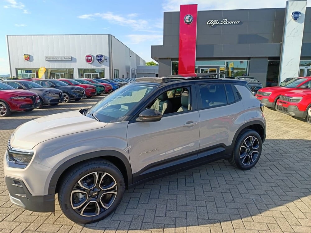 Jeep Avenger nuova a Alessandria (9)