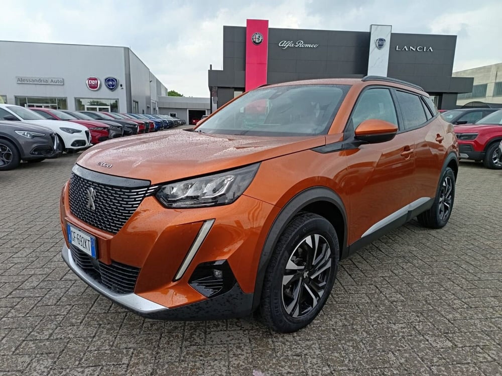 Peugeot 2008 usata a Alessandria