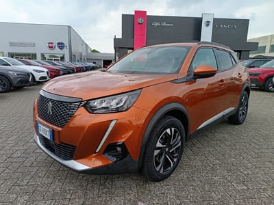 Peugeot 2008 BlueHDi 130 S&amp;S EAT8 Allure Pack del 2021 usata a Alessandria