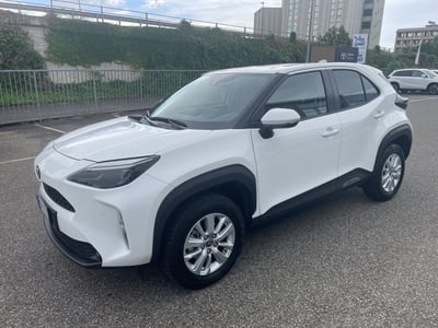Toyota Yaris Cross 1.5 Hybrid 5p. E-CVT Premiere del 2022 usata a Piacenza