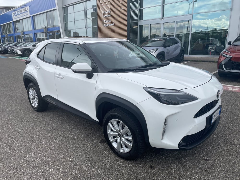 Toyota Yaris Cross usata a Piacenza (10)