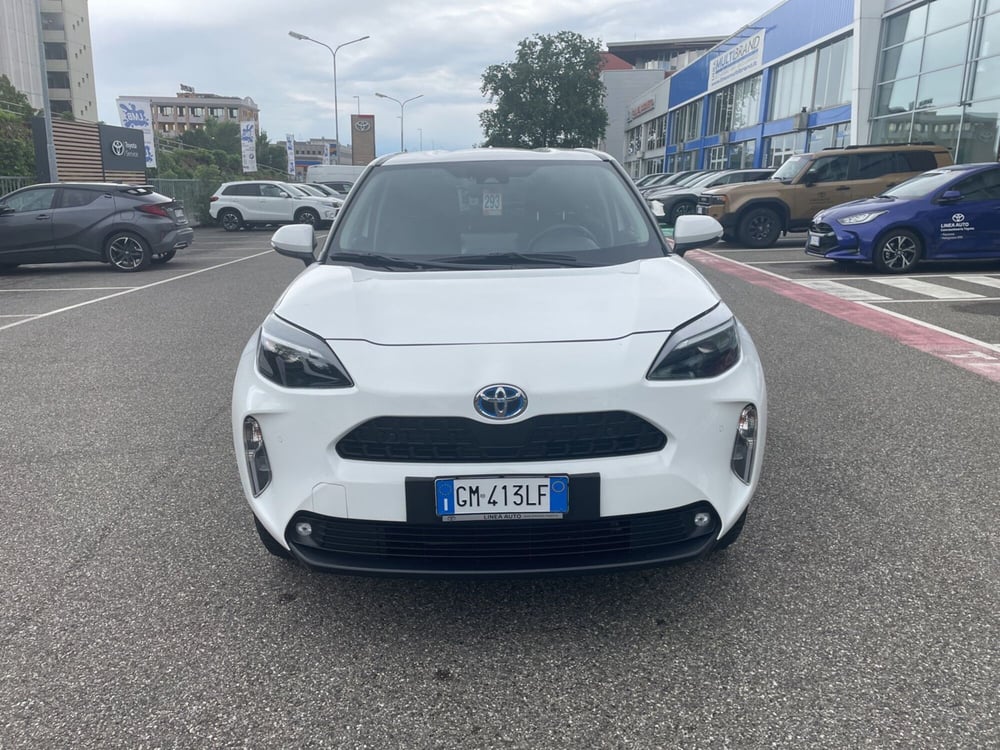 Toyota Yaris Cross usata a Piacenza (4)