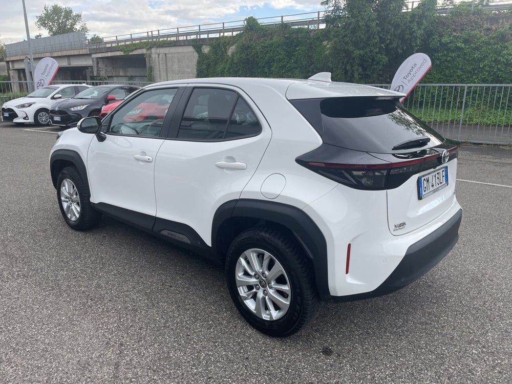 Toyota Yaris Cross usata a Piacenza (6)