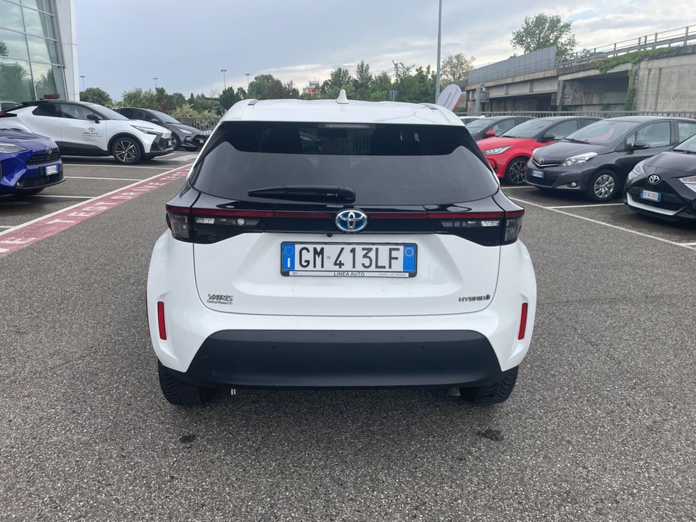 Toyota Yaris Cross usata a Piacenza (7)