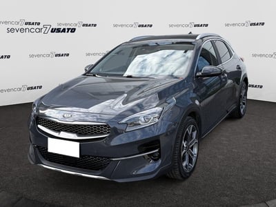 Kia XCeed 1.6 CRDi 136 CV MHEV DCT High Tech del 2021 usata a Verona