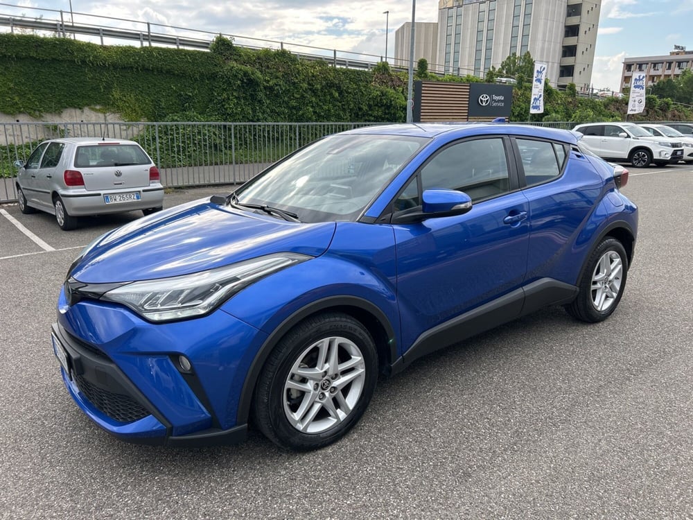 Toyota Toyota C-HR usata a Piacenza