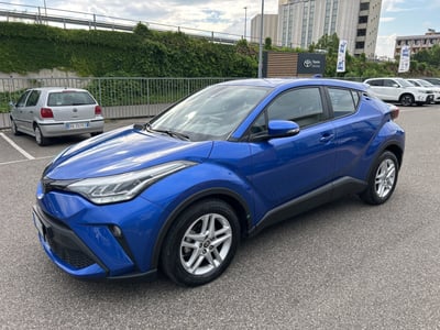 Toyota Toyota C-HR 1.8 Hybrid E-CVT Trend del 2022 usata a Piacenza