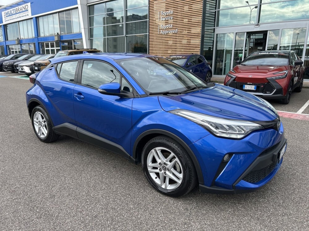 Toyota Toyota C-HR usata a Piacenza (10)