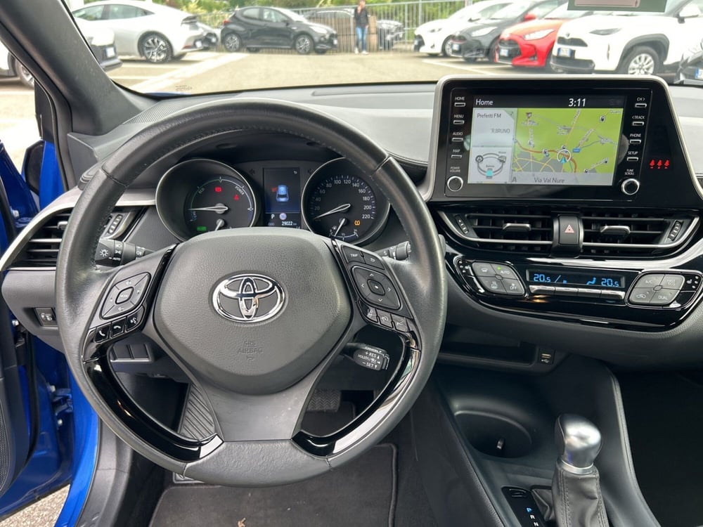 Toyota Toyota C-HR usata a Piacenza (13)