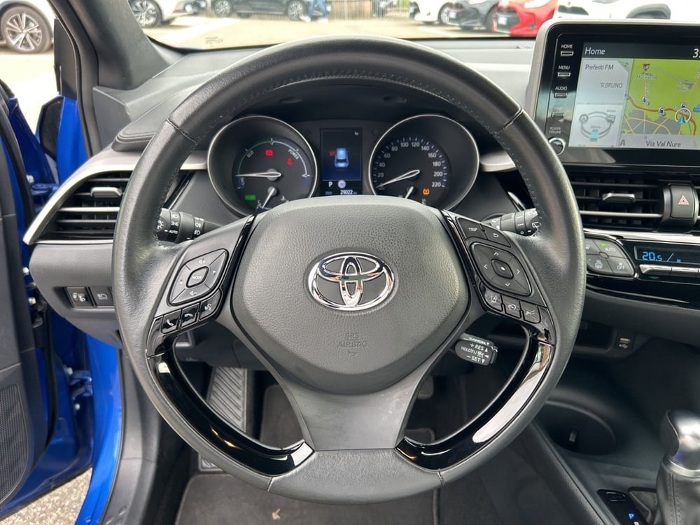 Toyota Toyota C-HR usata a Piacenza (14)