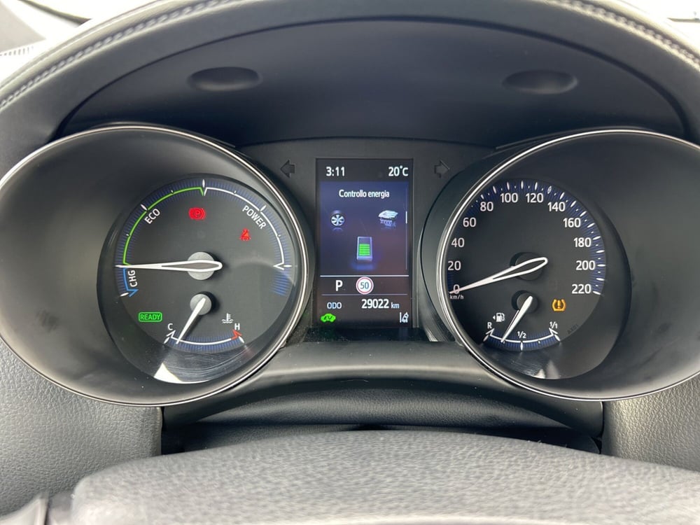 Toyota Toyota C-HR usata a Piacenza (17)