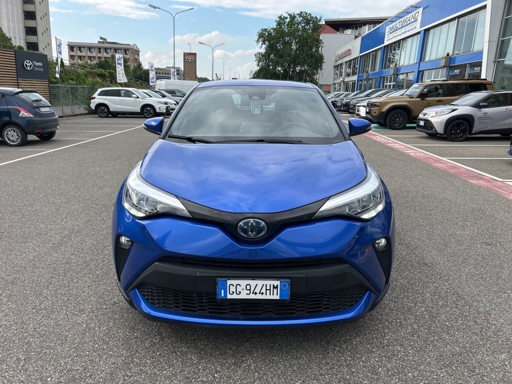 Toyota Toyota C-HR usata a Piacenza (4)