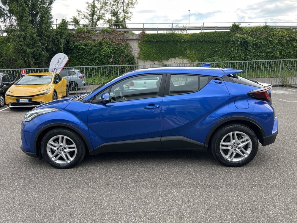 Toyota Toyota C-HR usata a Piacenza (5)