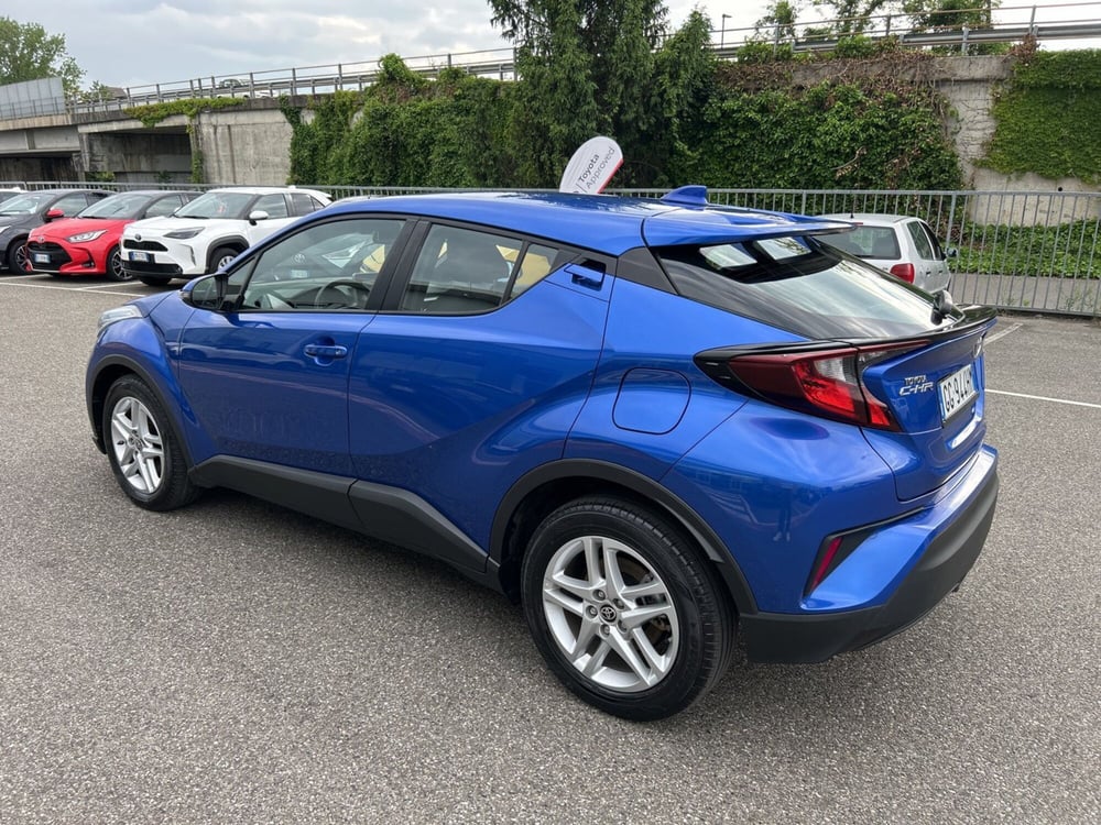 Toyota Toyota C-HR usata a Piacenza (6)