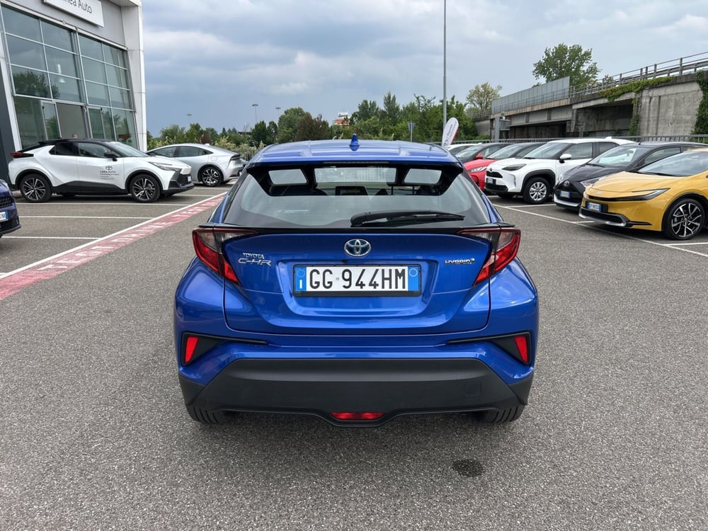 Toyota Toyota C-HR usata a Piacenza (7)
