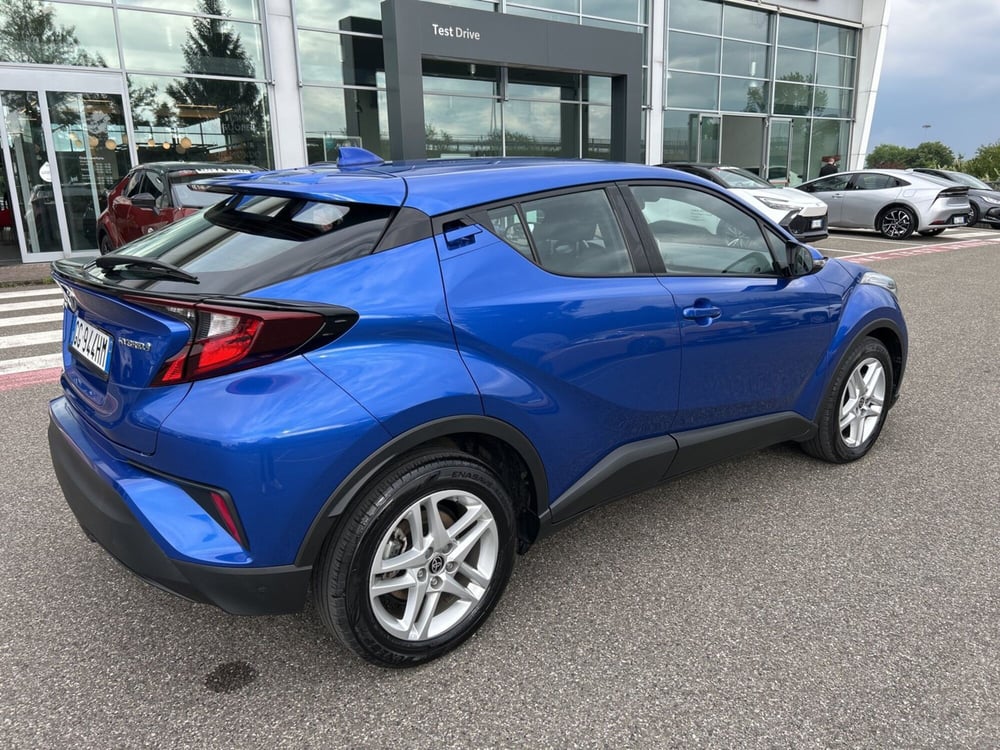 Toyota Toyota C-HR usata a Piacenza (8)
