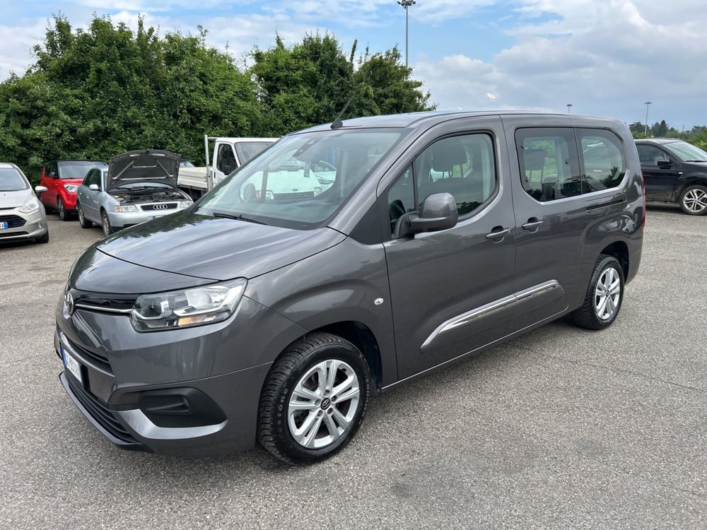 Toyota Proace City Verso usata a Piacenza