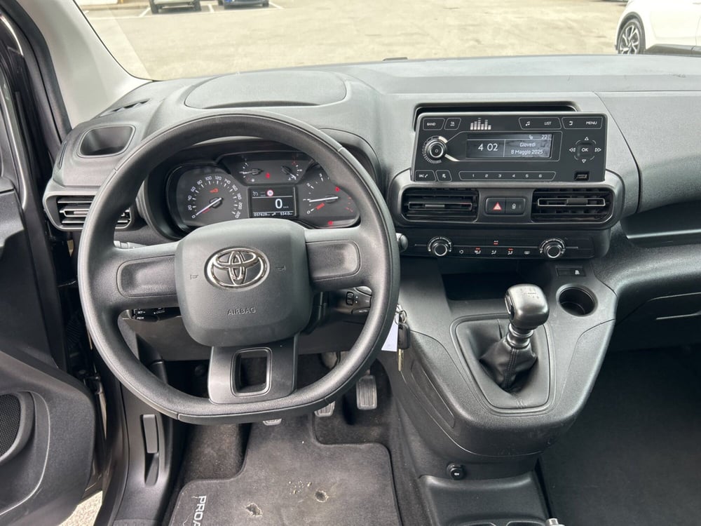 Toyota Proace City Verso usata a Piacenza (11)