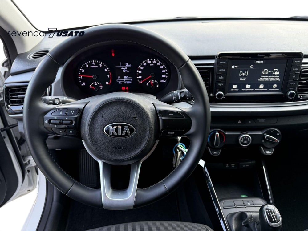 Kia Rio usata a Verona (9)