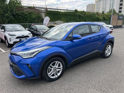 Toyota Toyota C-HR 1.8 Hybrid E-CVT Trend del 2022 usata a Piacenza