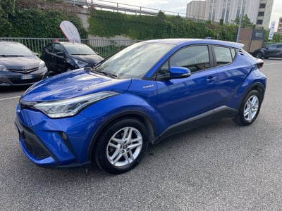 Toyota Toyota C-HR 1.8 Hybrid E-CVT Trend del 2021 usata a Piacenza