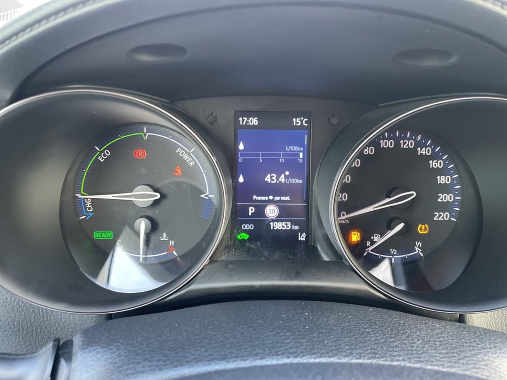 Toyota Toyota C-HR usata a Piacenza (16)