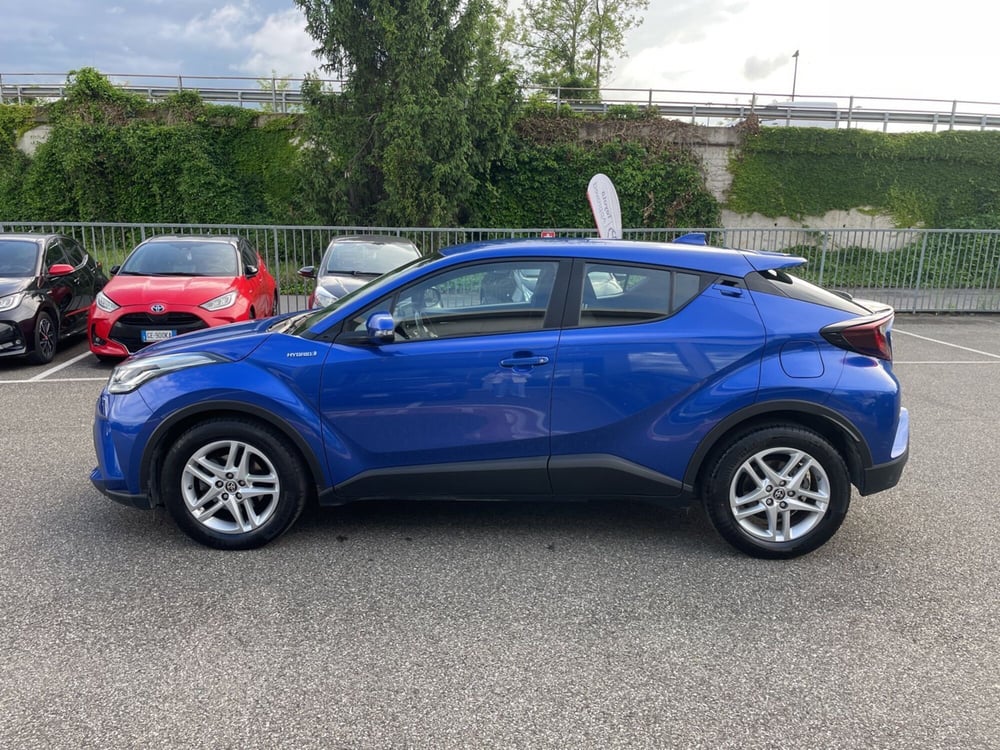 Toyota Toyota C-HR usata a Piacenza (5)
