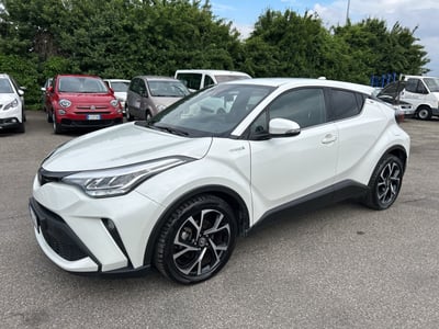 Toyota Toyota C-HR 1.8 Hybrid E-CVT Trend del 2021 usata a Piacenza