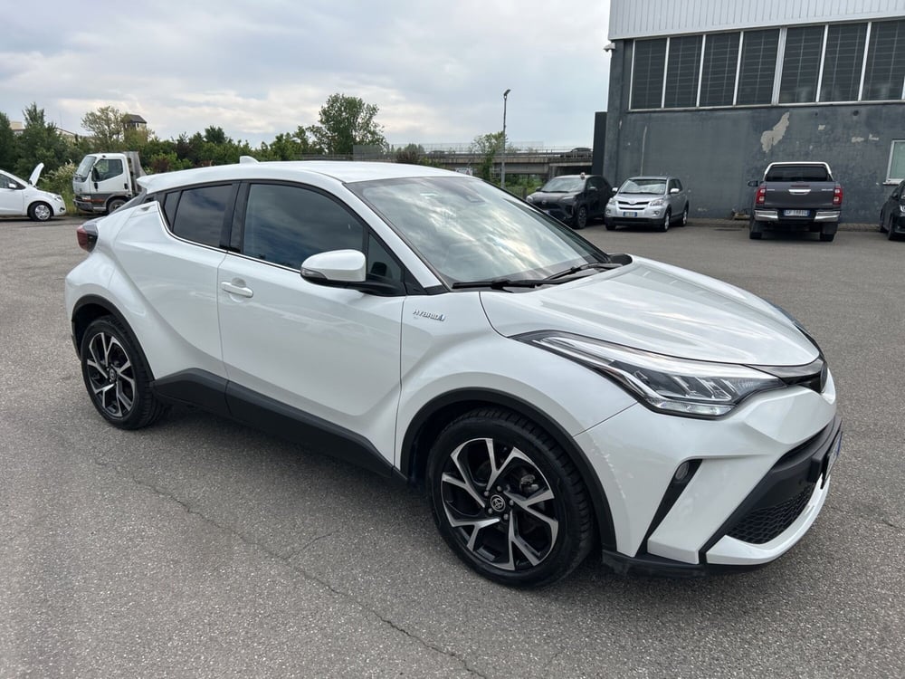 Toyota Toyota C-HR usata a Piacenza (10)
