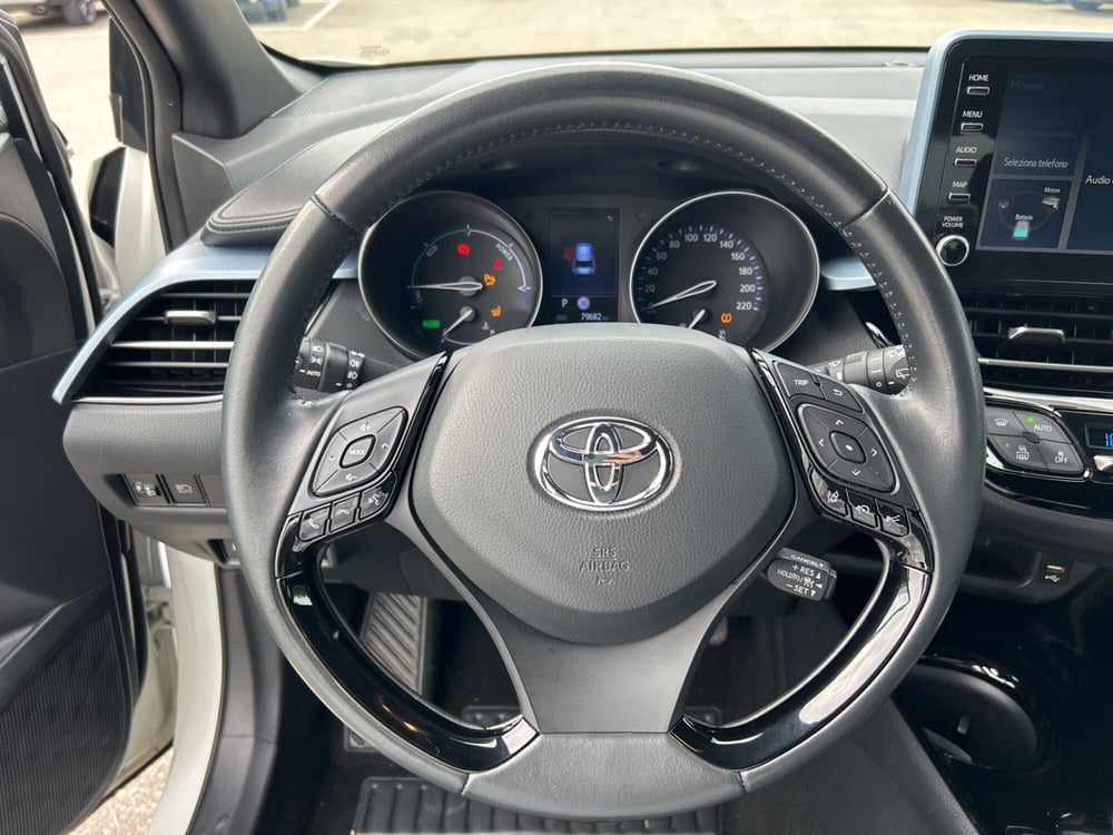 Toyota Toyota C-HR usata a Piacenza (14)