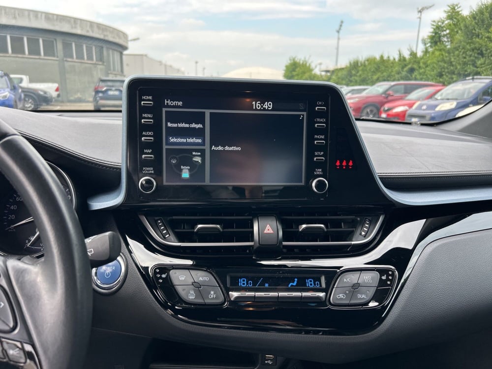 Toyota Toyota C-HR usata a Piacenza (16)