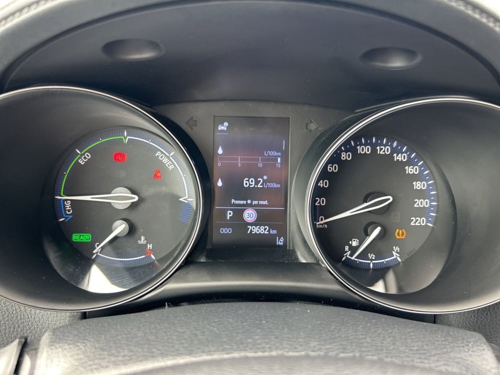 Toyota Toyota C-HR usata a Piacenza (17)