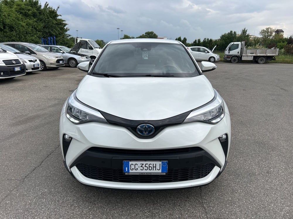 Toyota Toyota C-HR usata a Piacenza (4)
