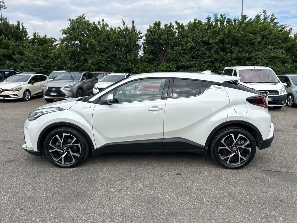 Toyota Toyota C-HR usata a Piacenza (5)