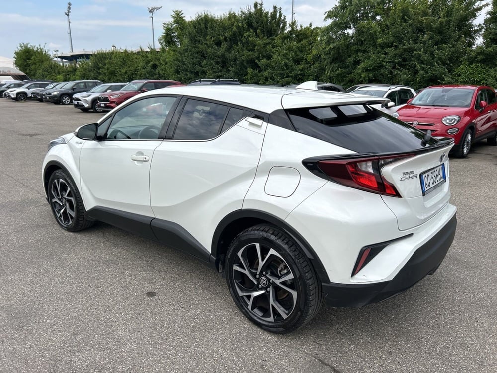Toyota Toyota C-HR usata a Piacenza (6)