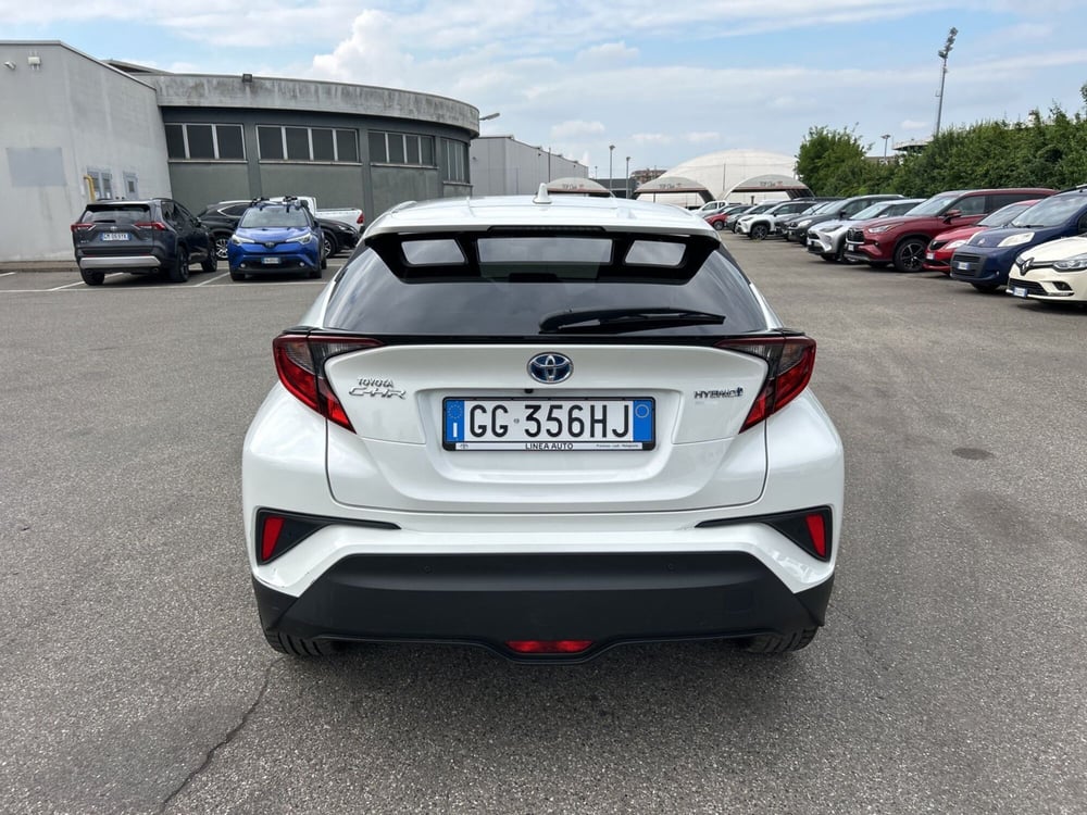 Toyota Toyota C-HR usata a Piacenza (7)
