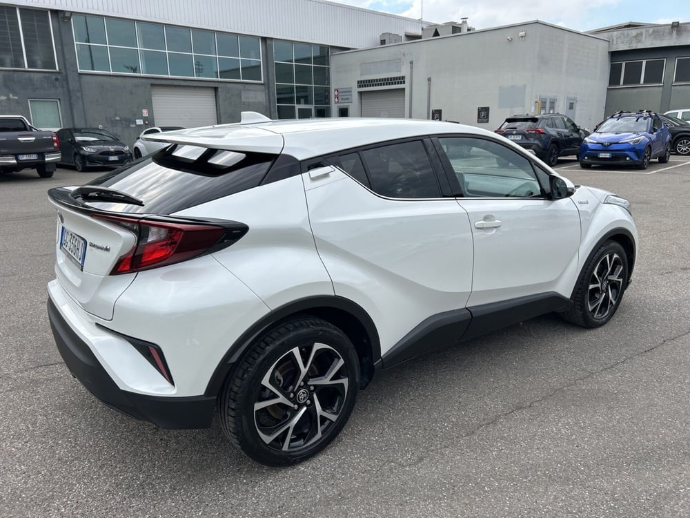 Toyota Toyota C-HR usata a Piacenza (8)