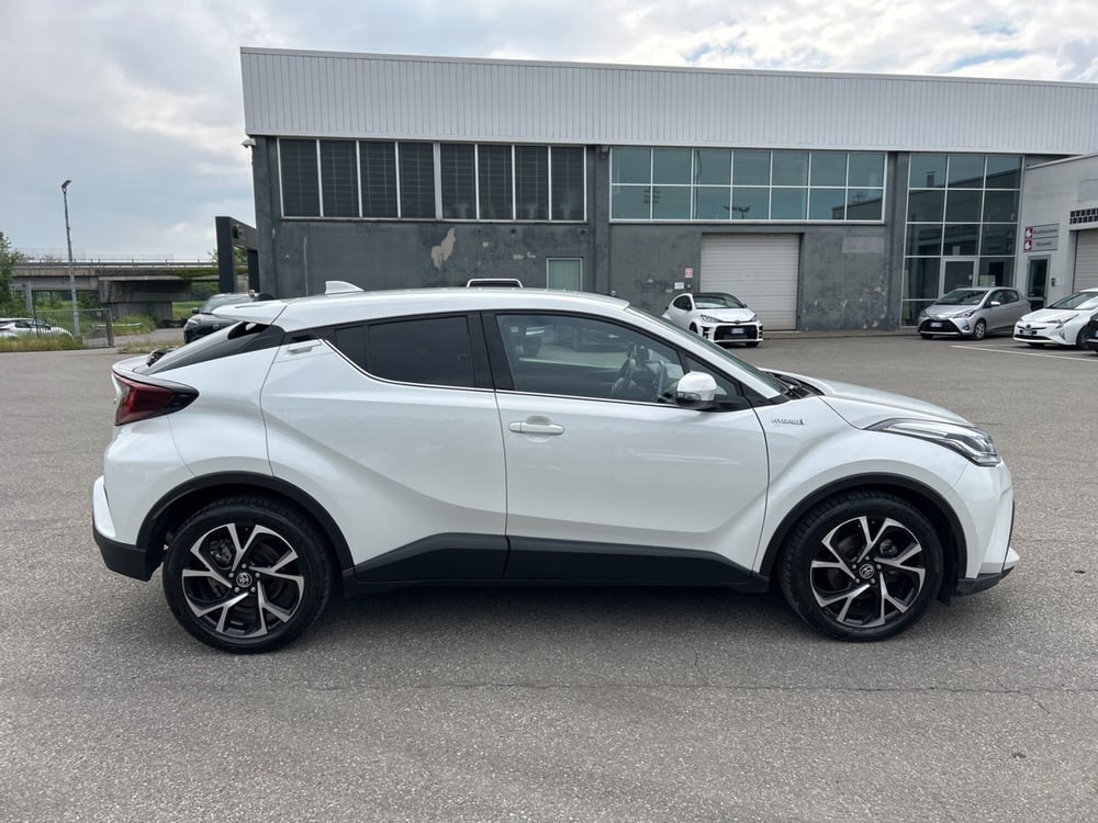 Toyota Toyota C-HR usata a Piacenza (9)