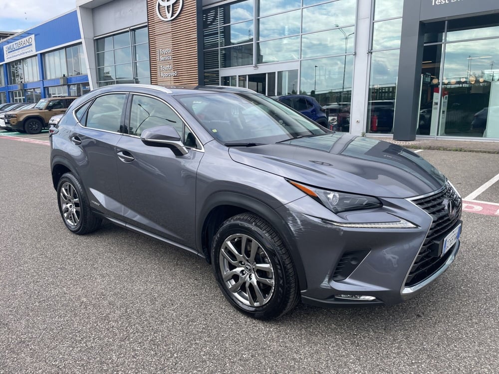 Lexus NX usata a Piacenza (8)