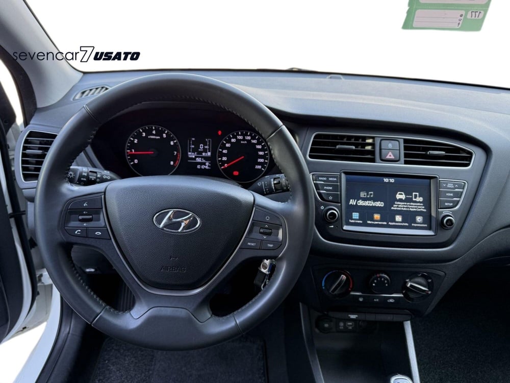 Hyundai i20 usata a Verona (10)