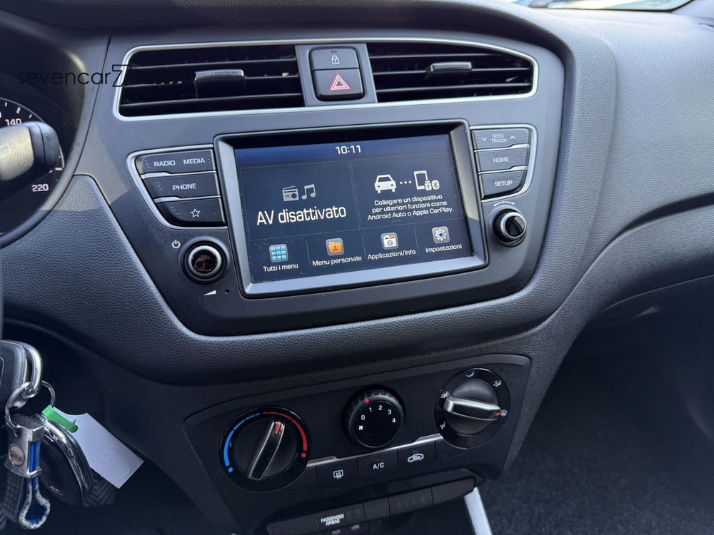 Hyundai i20 usata a Verona (13)