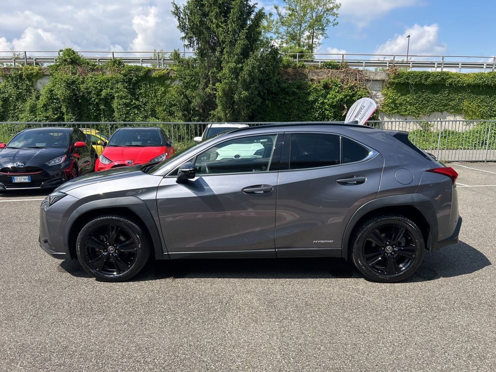 Lexus UX usata a Piacenza (3)