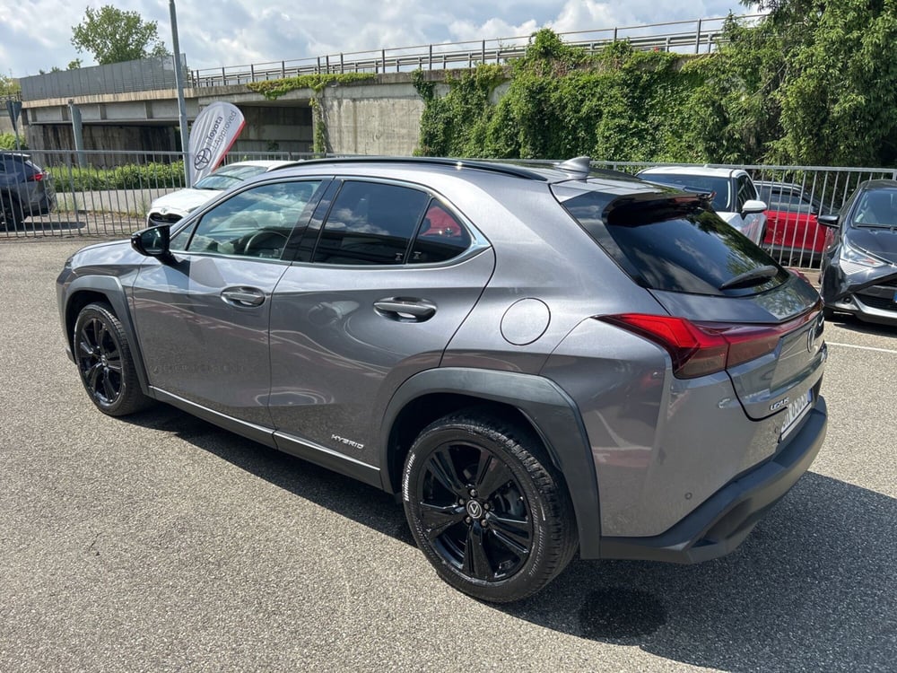 Lexus UX usata a Piacenza (4)
