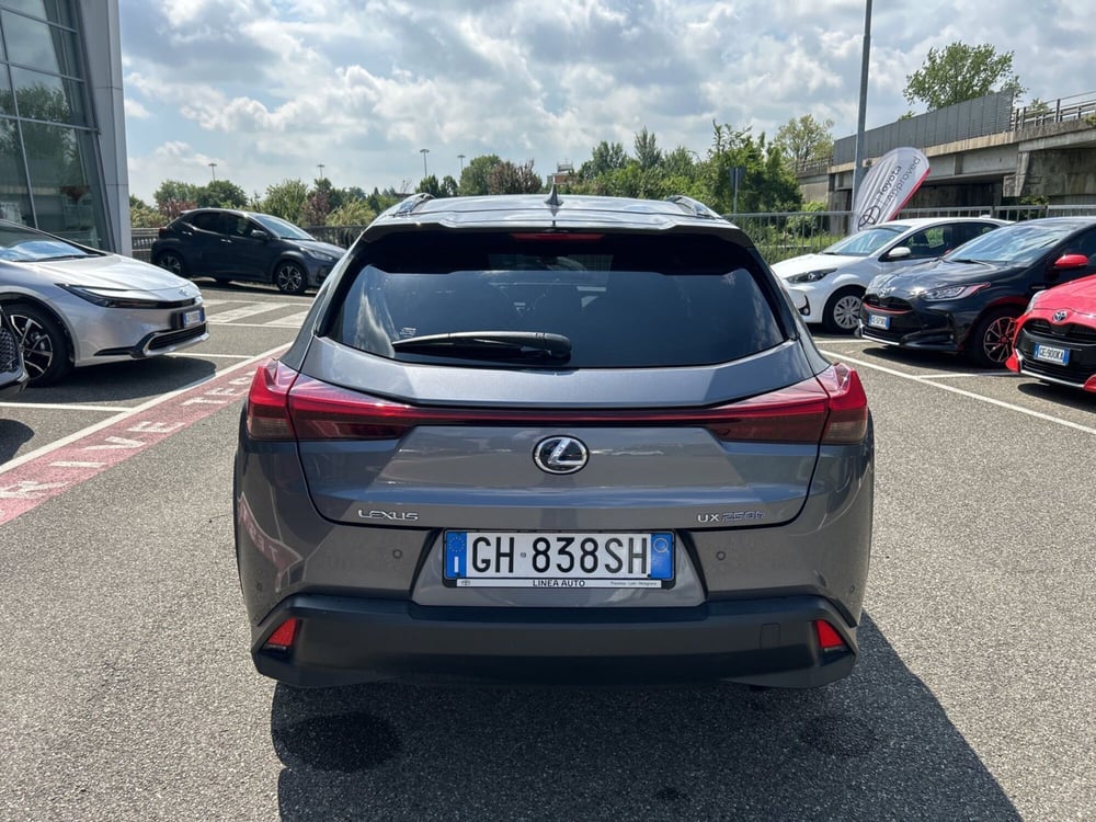 Lexus UX usata a Piacenza (5)