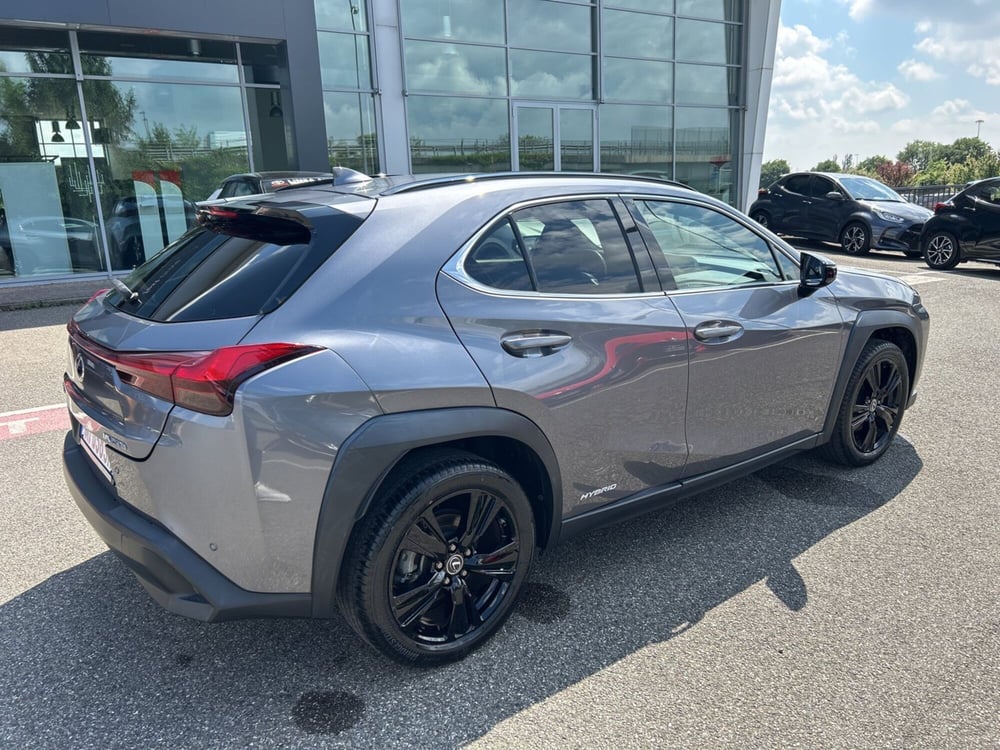 Lexus UX usata a Piacenza (6)