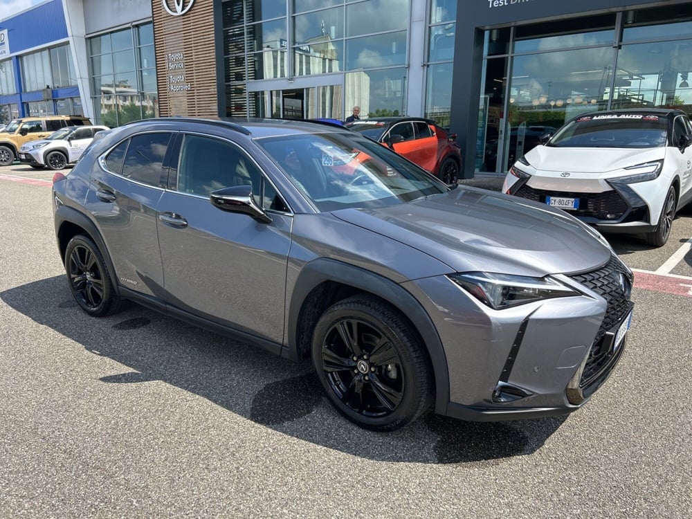 Lexus UX usata a Piacenza (8)