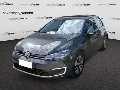 Volkswagen e-Golf 136 CV del 2020 usata a Verona
