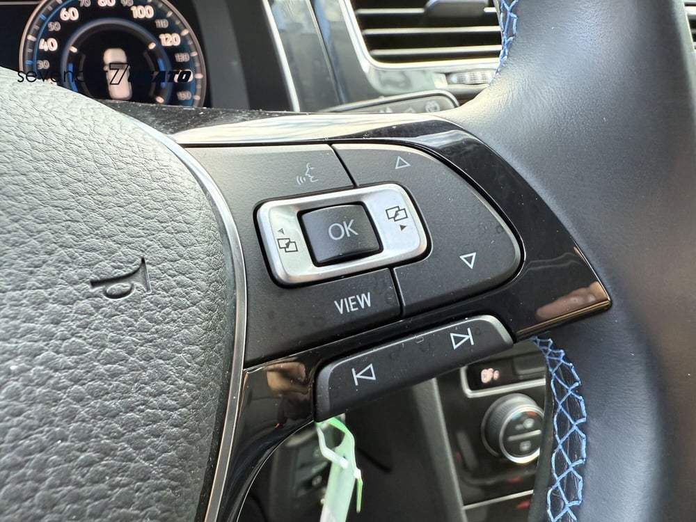 Volkswagen e-Golf usata a Verona (11)