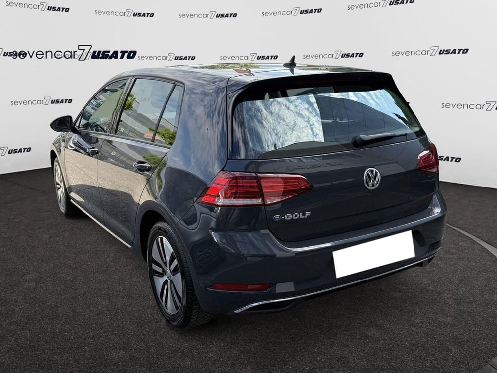 Volkswagen e-Golf usata a Verona (4)