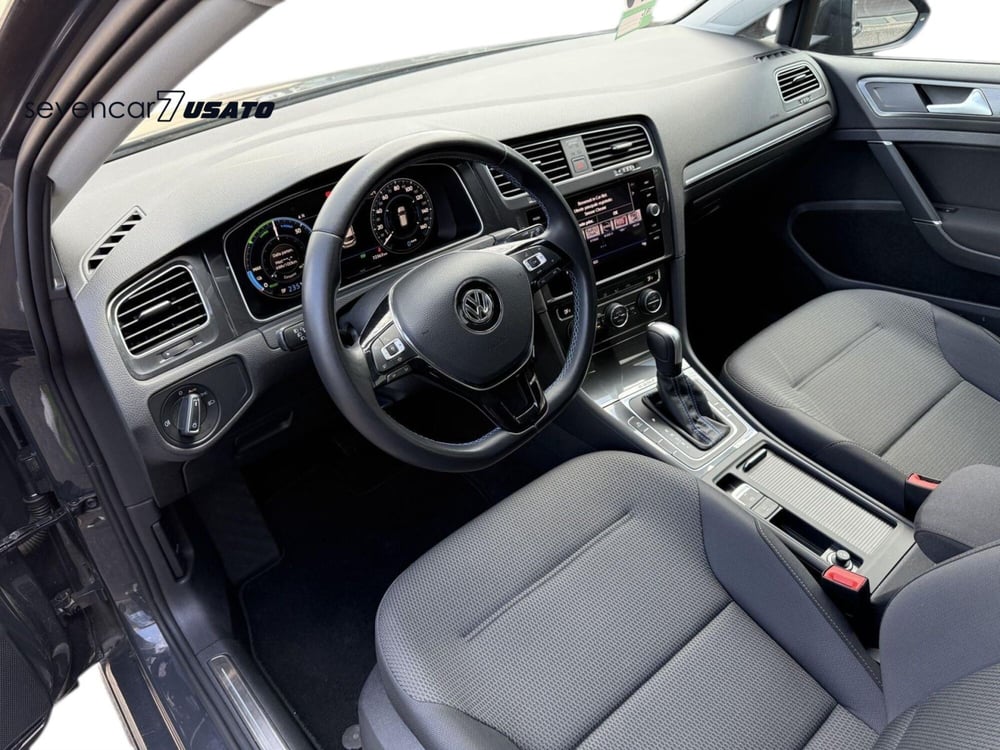Volkswagen e-Golf usata a Verona (5)